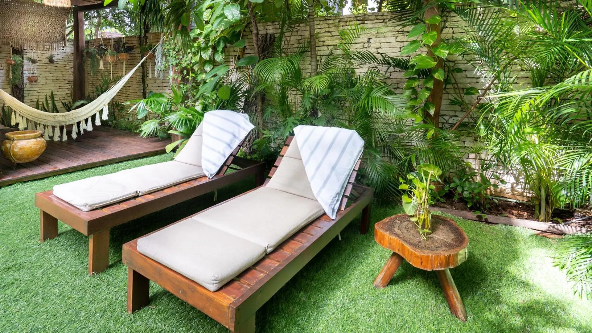 Apartamento Con Jardin En Aldea Zama -Luum- By Casago Tulum Apartment