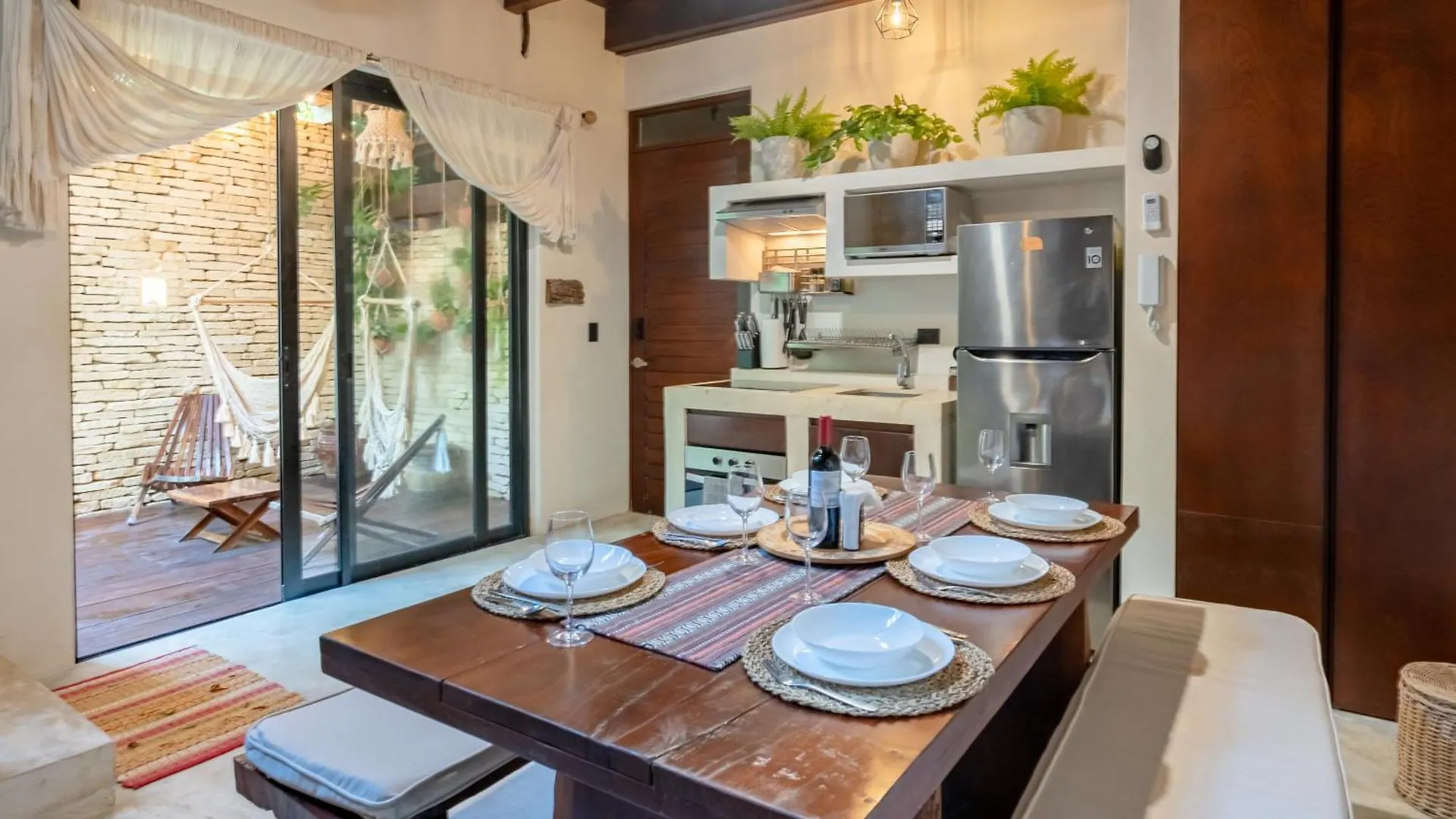 Apartamento Con Jardin En Aldea Zama -Luum- By Casago Tulum 0*,