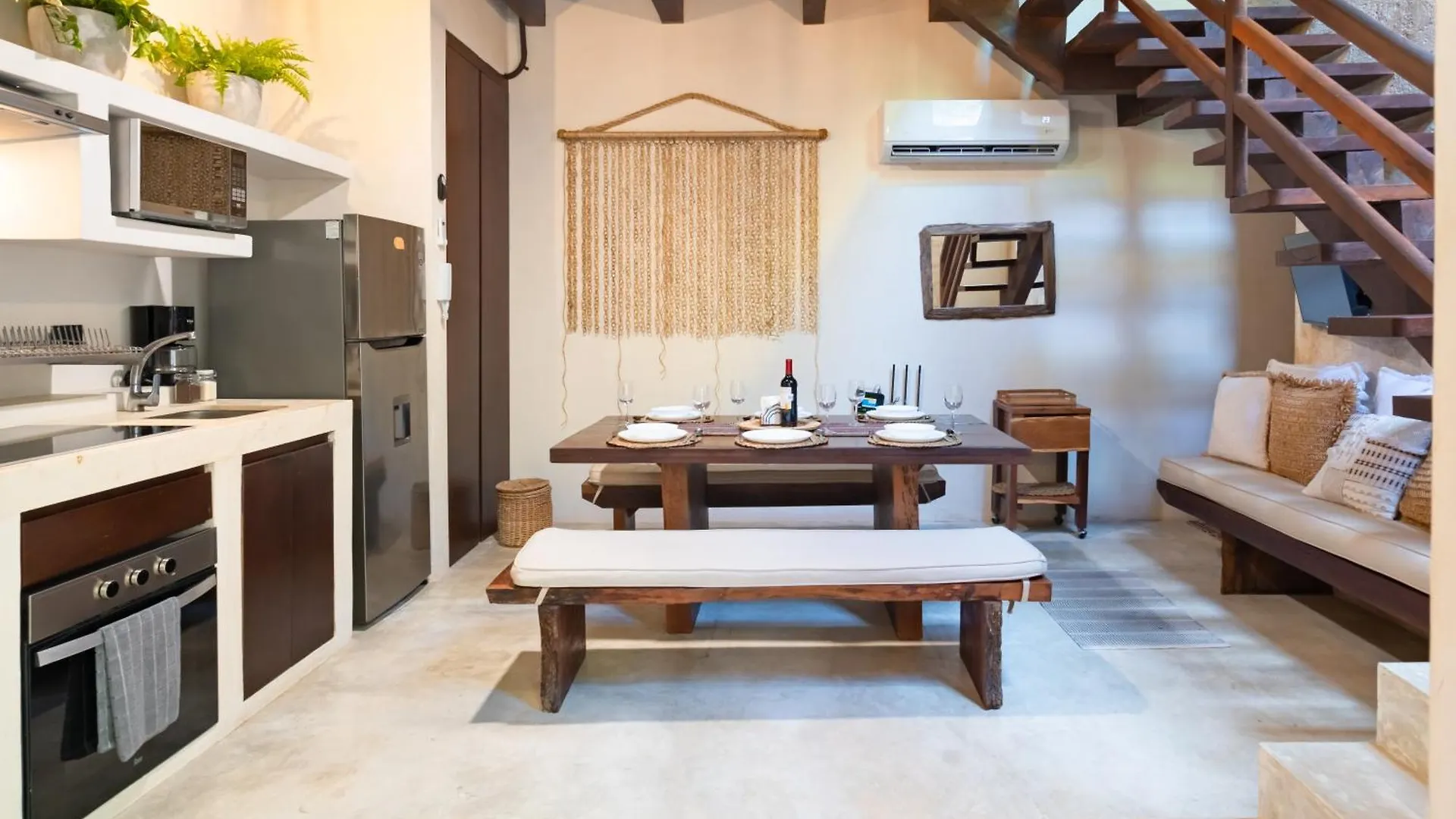 Apartamento Con Jardin En Aldea Zama -Luum- By Casago Tulum 0*,