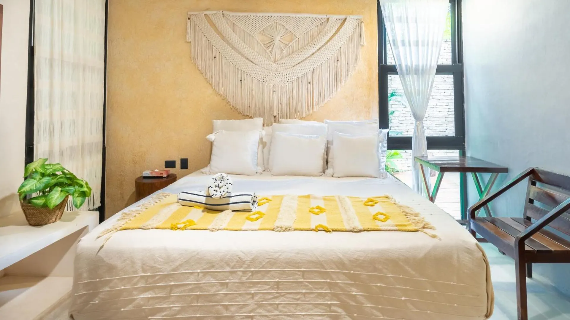 Apartamento Con Jardin En Aldea Zama -Luum- By Casago Tulum Apartment