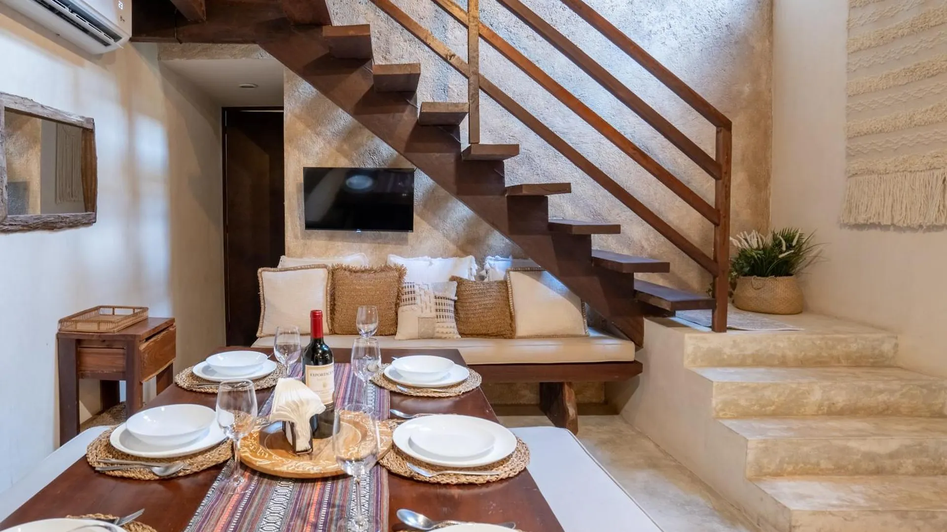 Apartamento Con Jardin En Aldea Zama -Luum- By Casago Tulum Apartment
