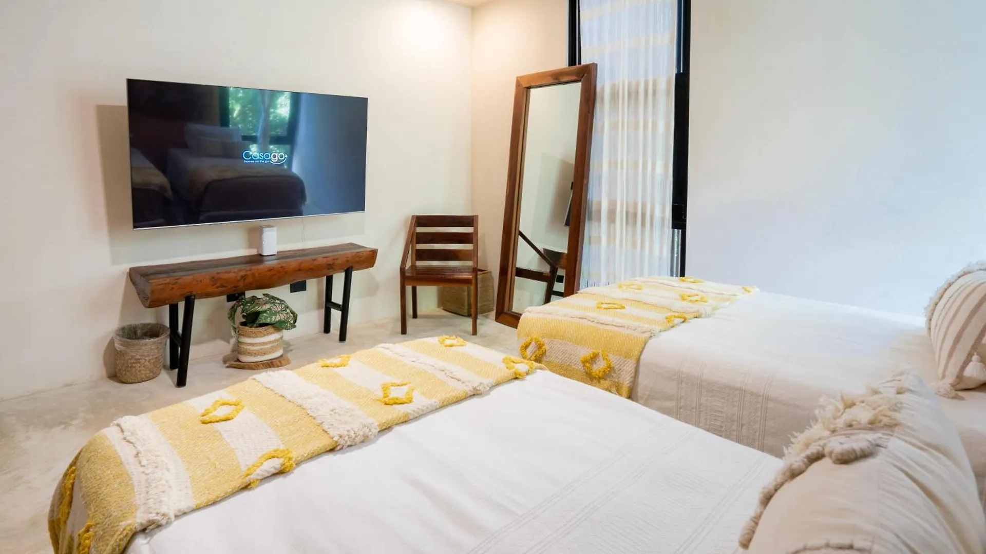 Apartamento Con Jardin En Aldea Zama -Luum- By Casago Tulum