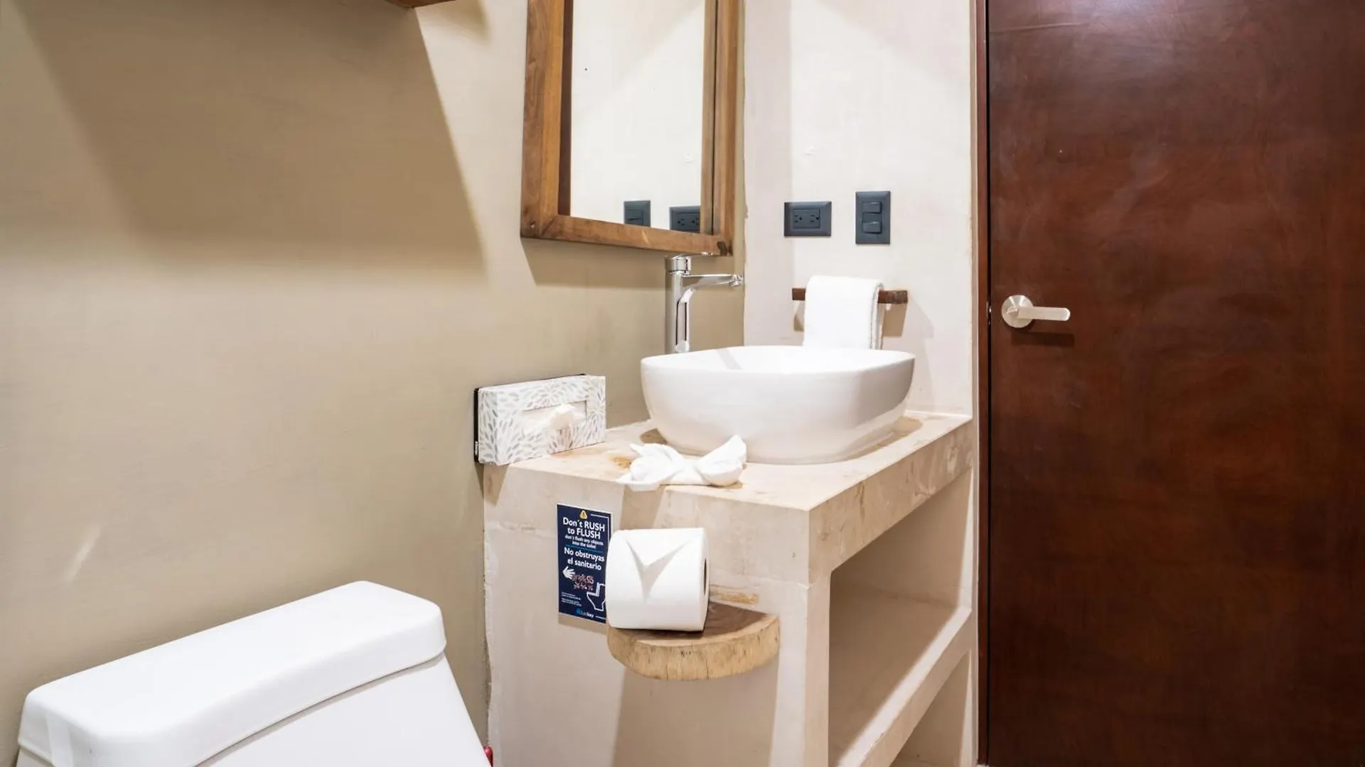 Апартаменты Apartamento Con Jardin En Aldea Zama -Luum- By Casago Тулум