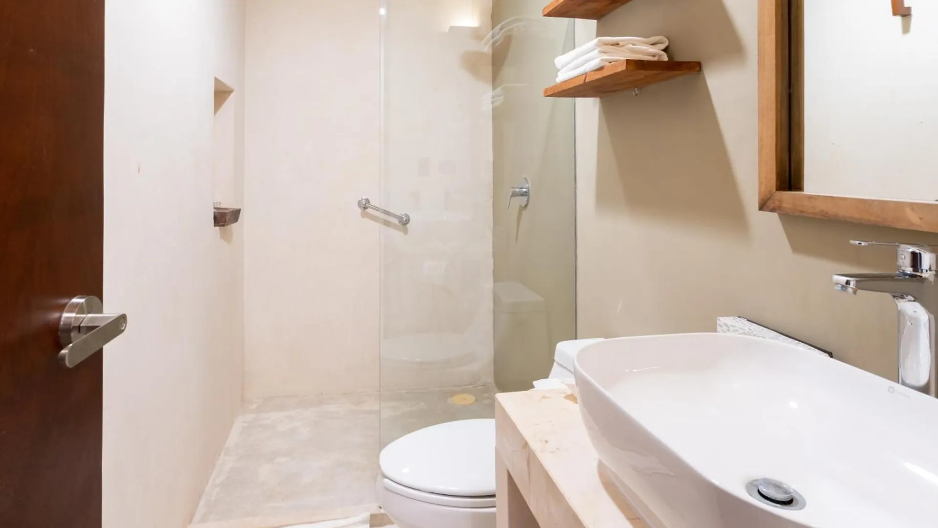 Апартаменты Apartamento Con Jardin En Aldea Zama -Luum- By Casago Тулум