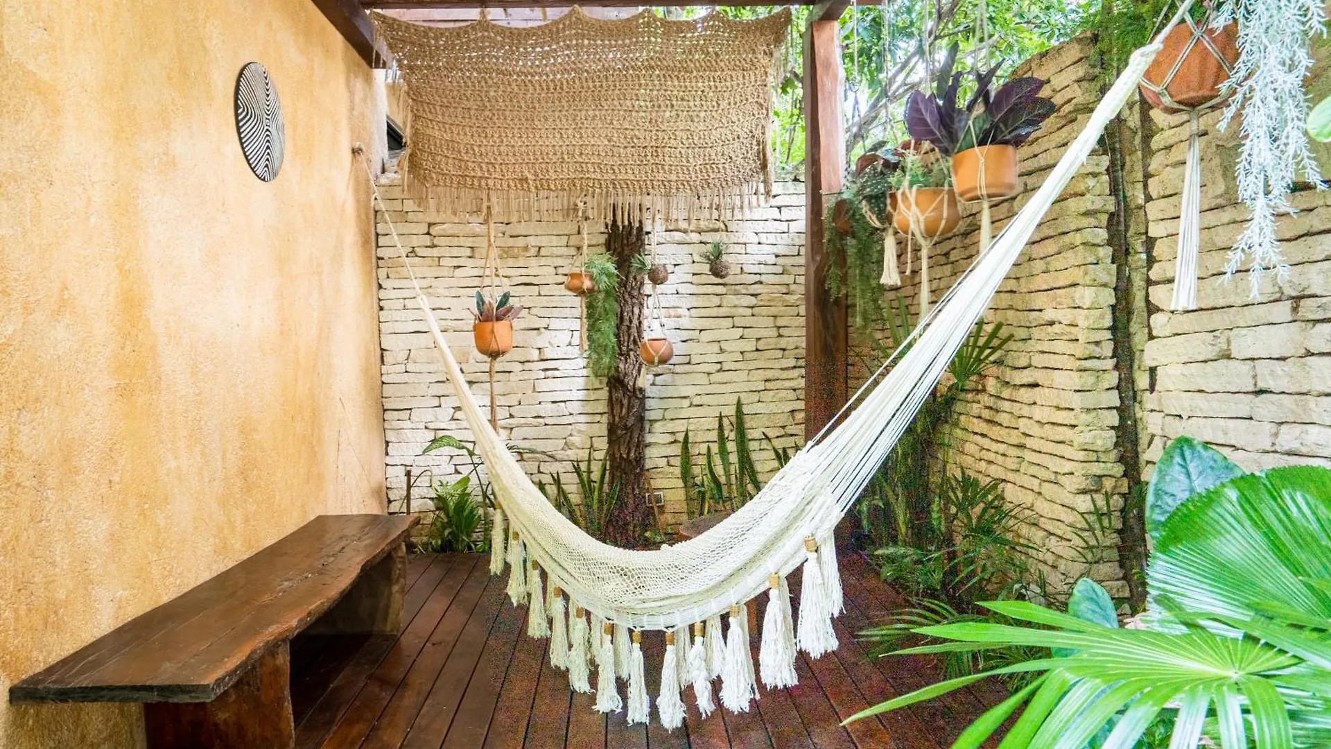 Apartamento Con Jardin En Aldea Zama -Luum- By Casago Tulum Apartment